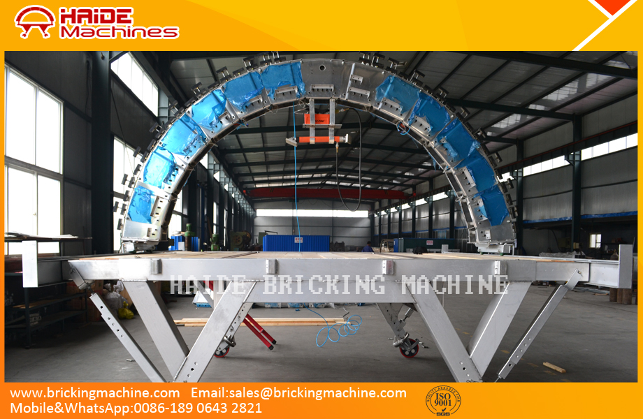 brick lining machine cement industry Poland