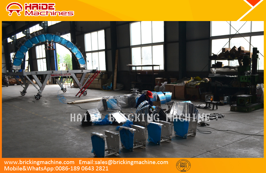 adjustable double arch brick machine,double arch brick rig, china made rig for rotary kiln