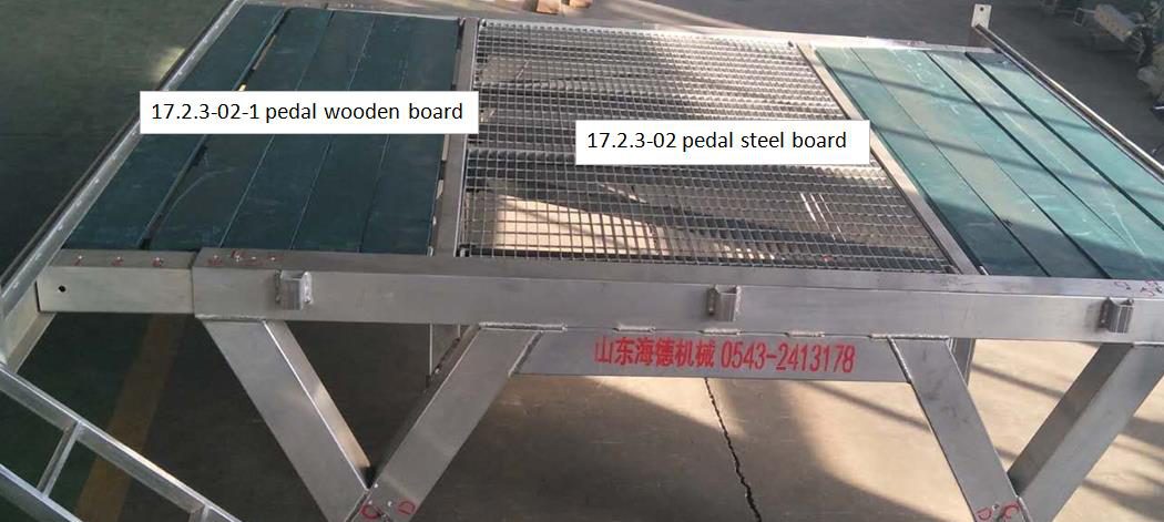 Platform pedal boards