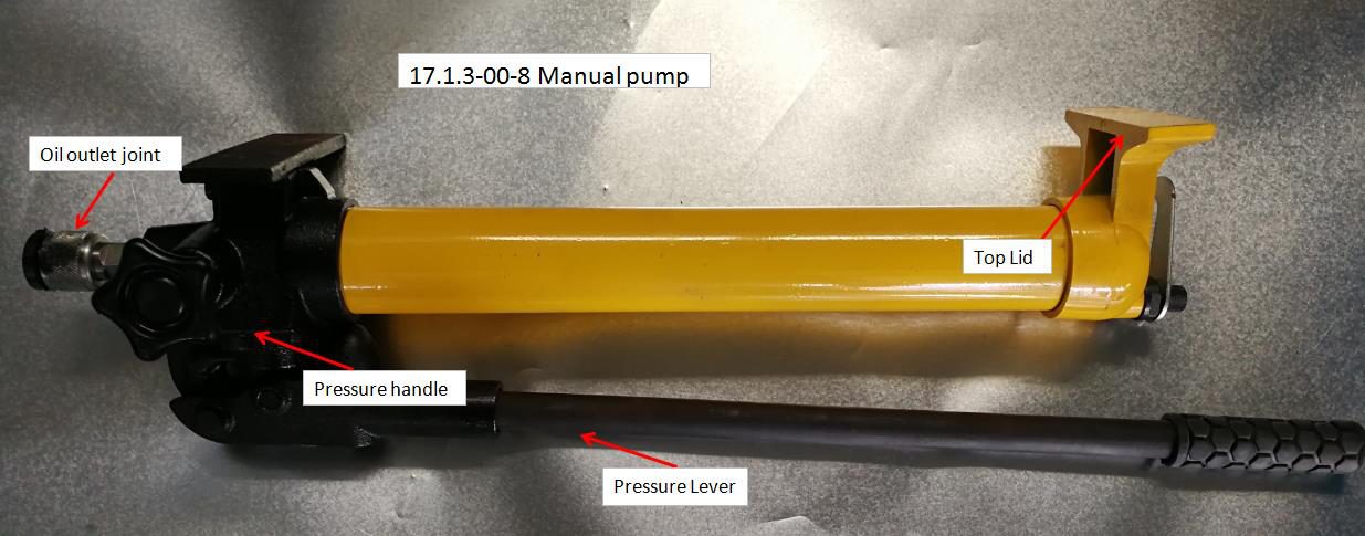 Pneumatic pump operation