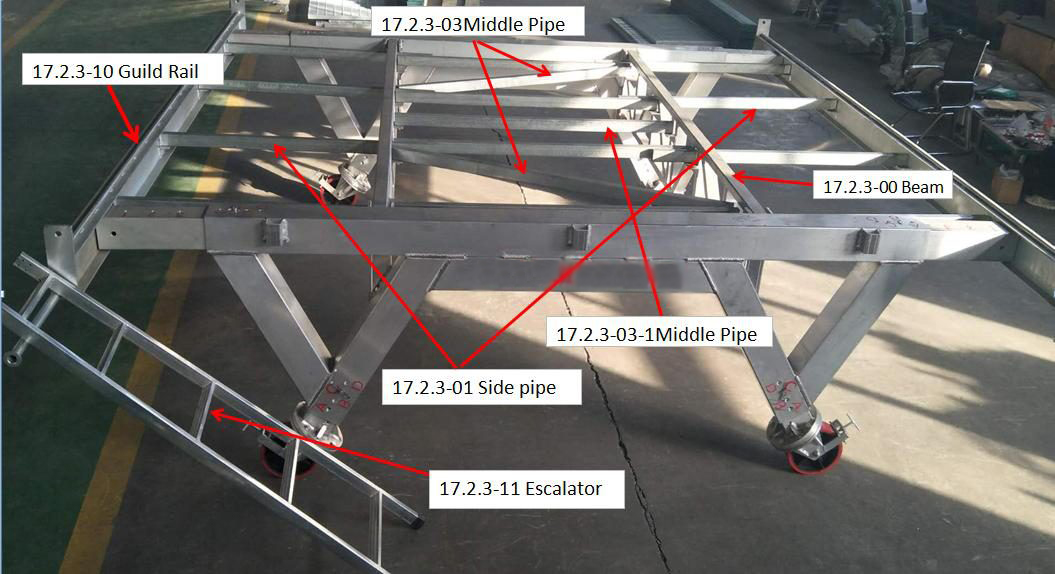 Platform assembly