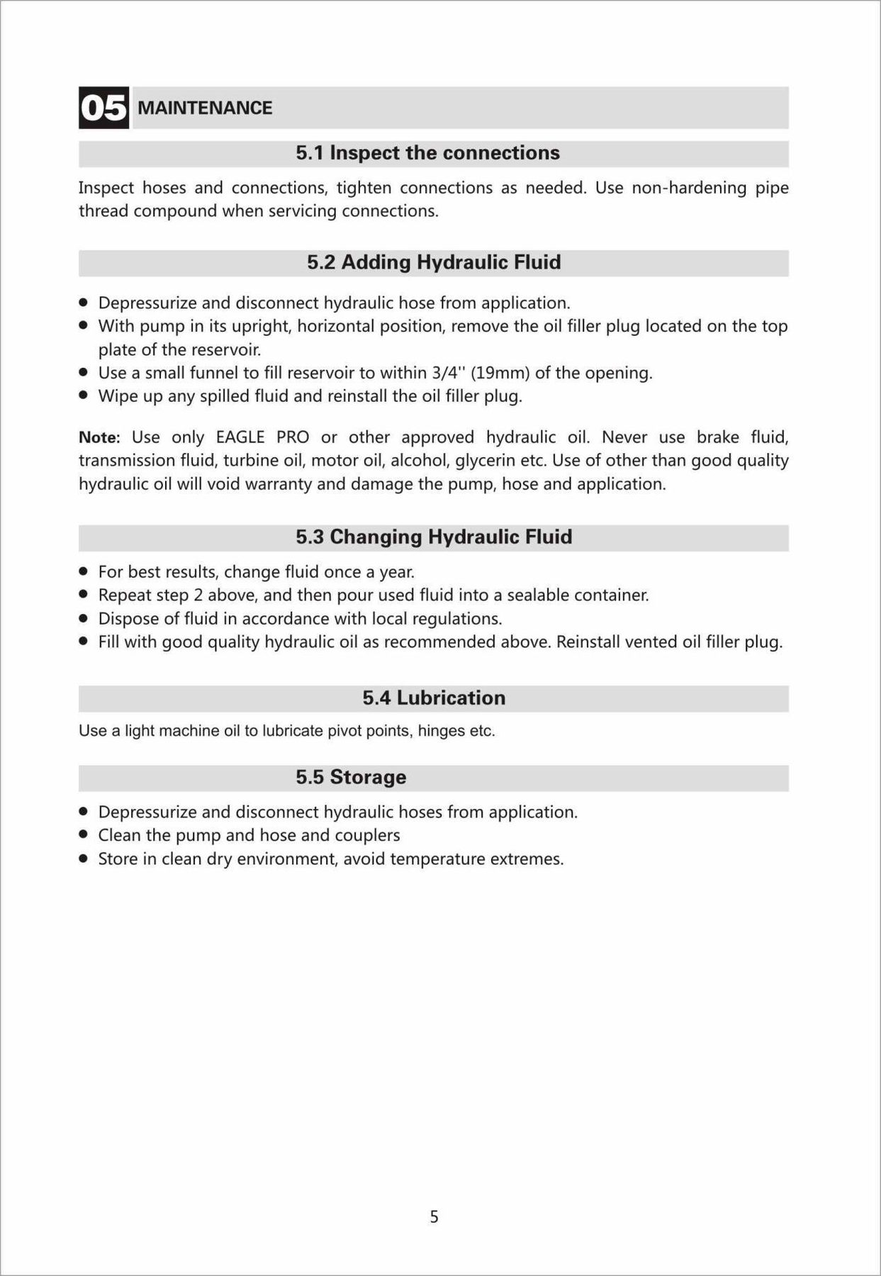 Instruction page 5