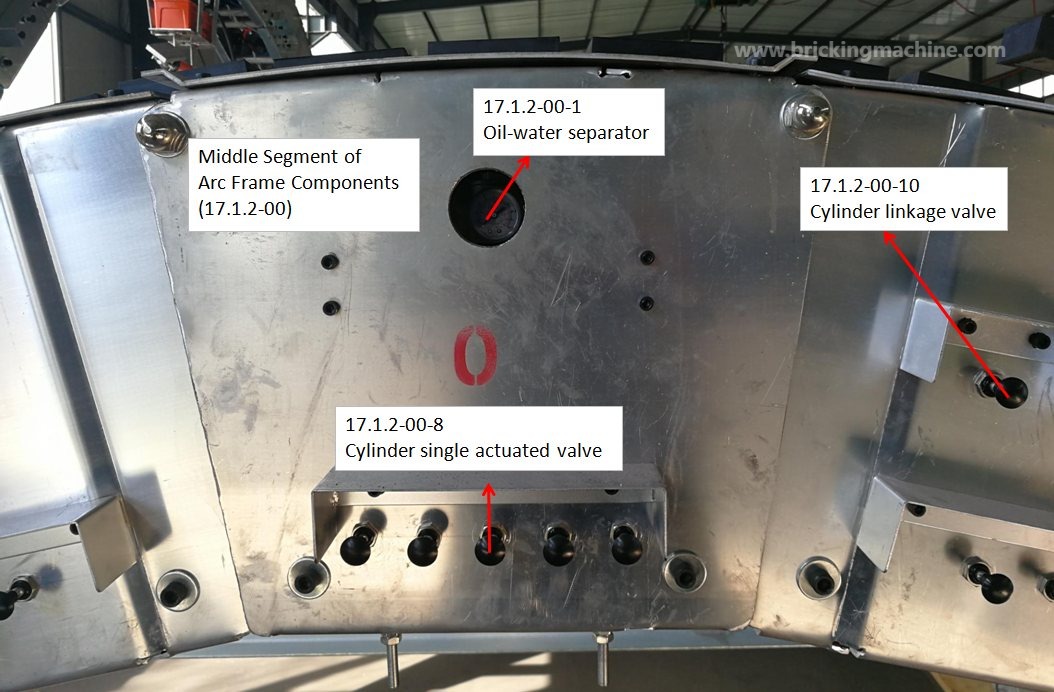 Oil-water separator schematic