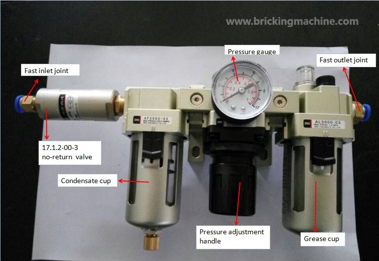 Oil-water separator schematic