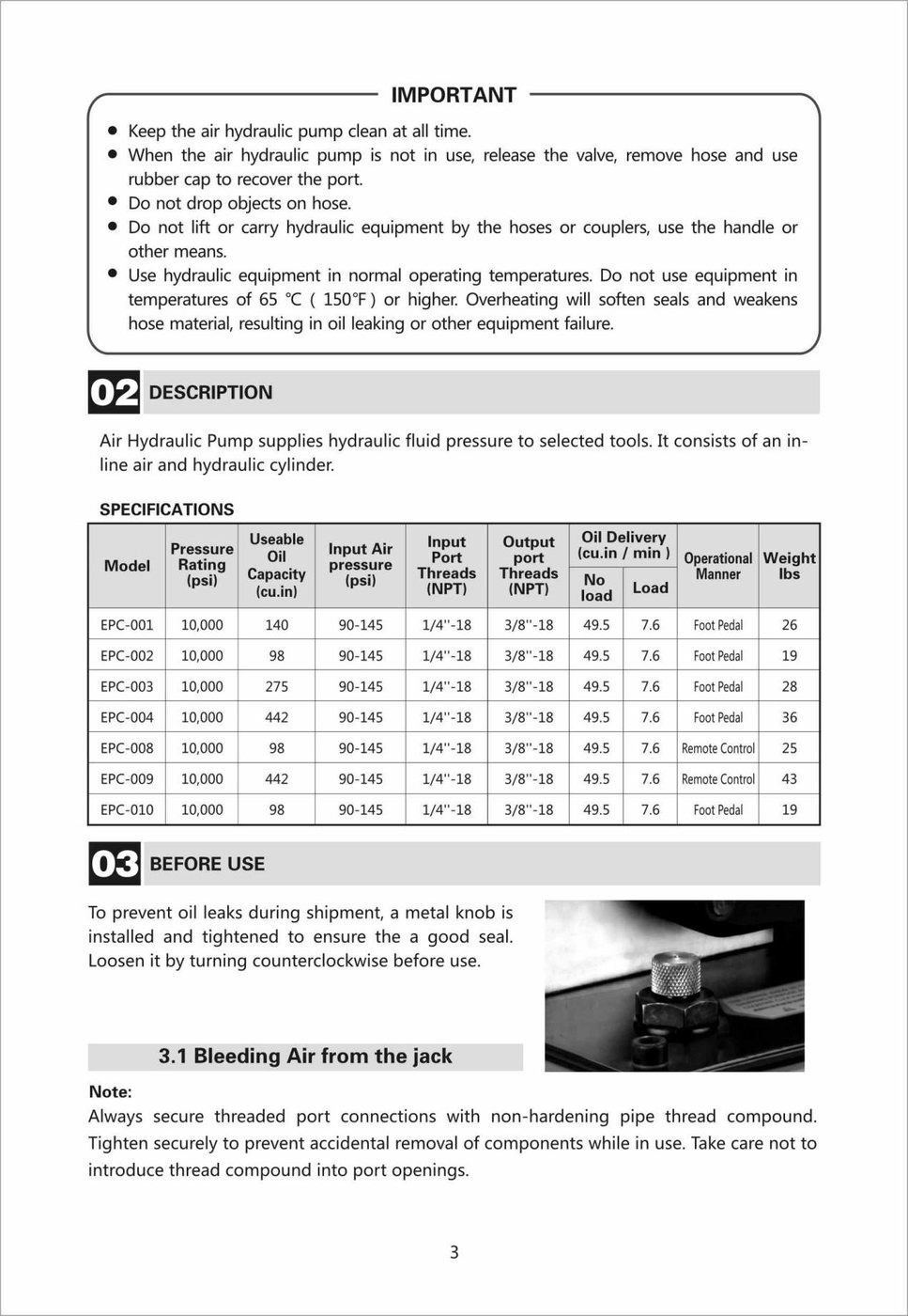 Instruction page 3