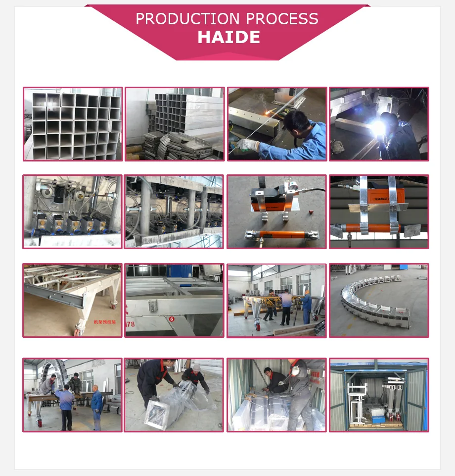 QZJ10KT-1 bricking machine in production at Haide Machine factory