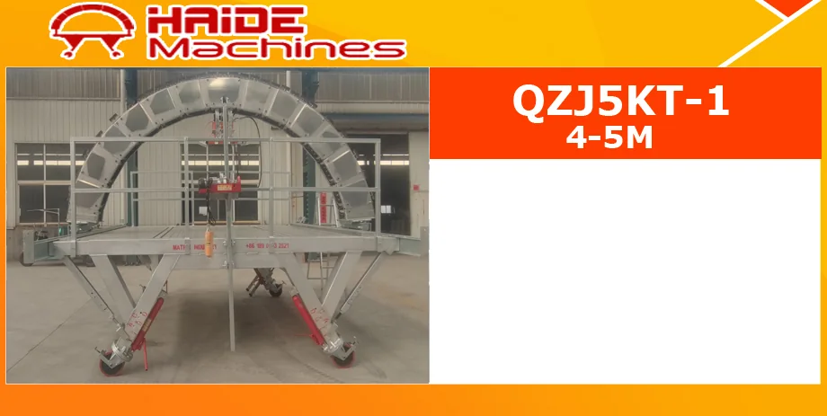 Rotary kiln bricking machine range