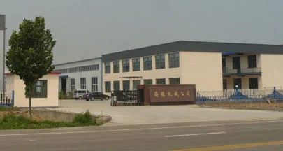 Shandong Boxing Haide Machine Co., Ltd. bricking machine factory and production workshop