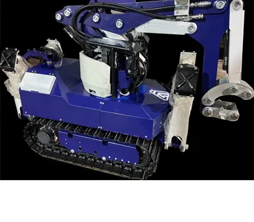 Demolition Robot 1.0 remote-controlled demolition robot